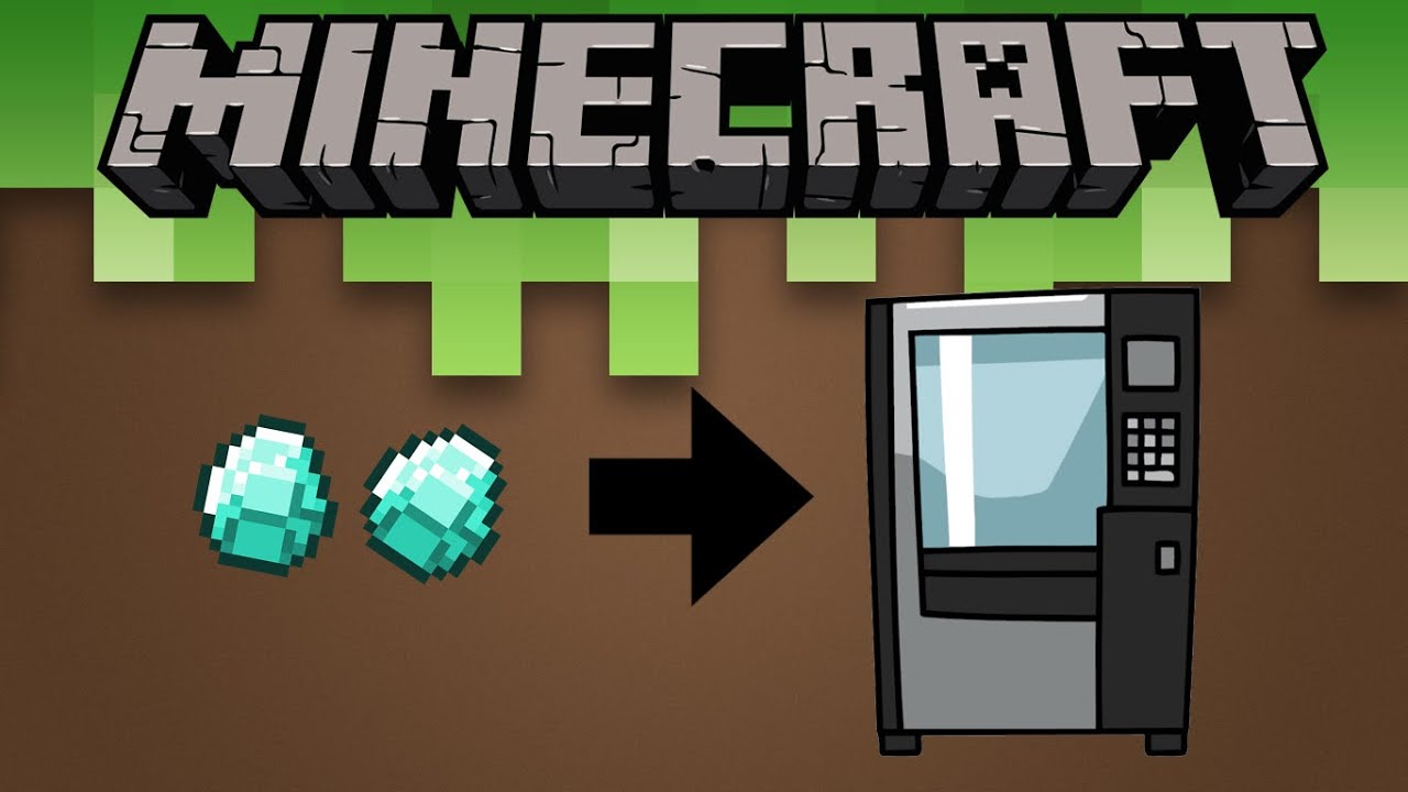Vending Machine Block Mod Minecraft 1.12 Vending Block – PESY