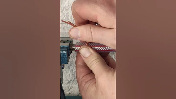 🖇️🤝Simple Hose Clamp #shorts