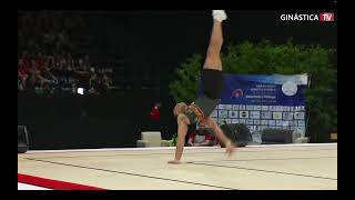 MAHMOUD Youssef (EGY 1) - 2024 AEROBICS WORLD CUP, CANTANHEDE - Individual Men Qualifications IM Resimi