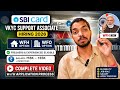 SBI Card VKYC Hiring 2026 ✅ Work From Home Option | Freshers Eligible | Salary Up To ₹35K | #sbi