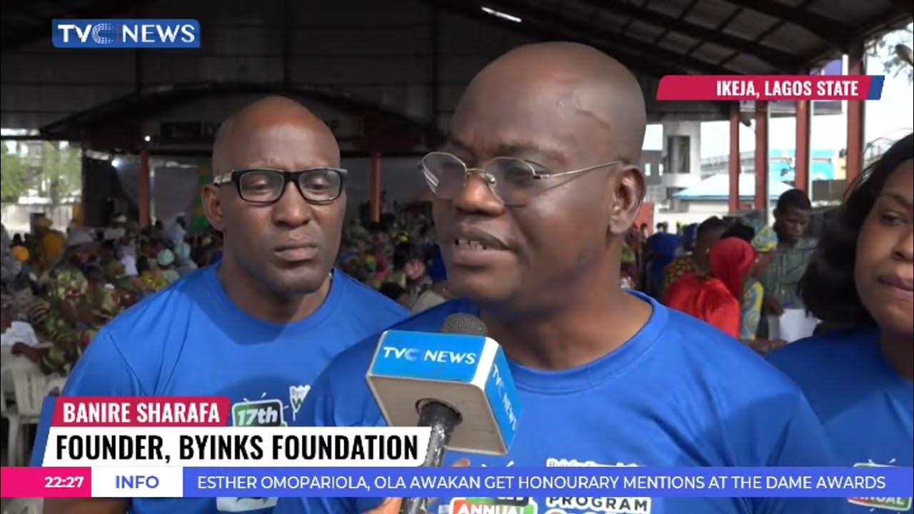 Byinks Foundation Reaches Out To 1000 Widows In Lagos State