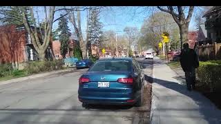 Cote saint-luc neighborhood of Montreal, Quebec Canada