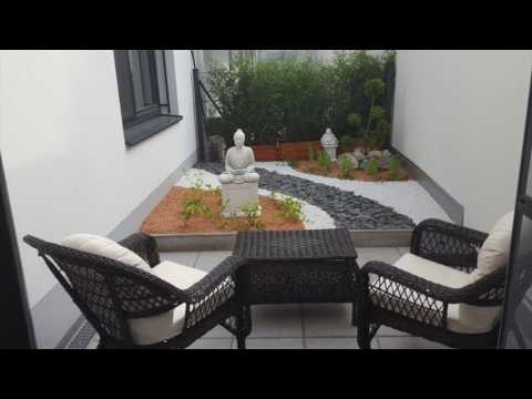 Gartenkonzepte Kiesgarten