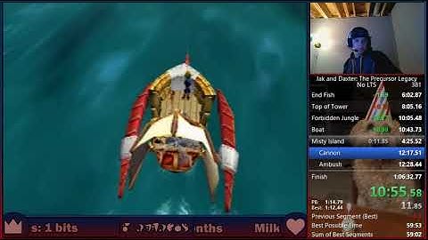 Jak and Daxter: The Precursor Legacy No LTS Speedrun in 1:05:14