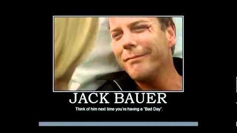 Jack Bauer as a DB2 DBA