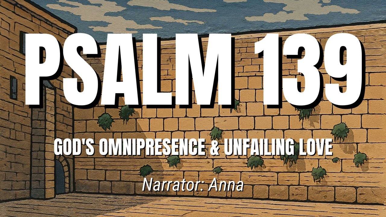 Psalm 139 | God's Omnipresence & Unfailing Love | Wonderfully Made ✨