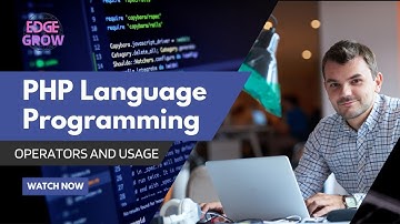 Operators in PHP | technobite | Exclusive Video