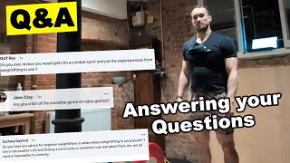 I Got Slightly Stronger - Training in the Basement and Answering Questions