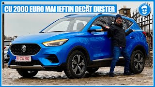 Cu 2.000 EURO mai ieftin decât DUSTER! MG ZS a ajuns în ROMÂNIA, vor DACIA? screenshot 3