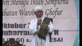 HABIB IDRUS JAMALULLAIL -  MENJAWAB