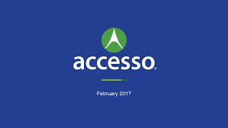 Accesso (ACSO) at ShareSoc Richmond 7th February 2017