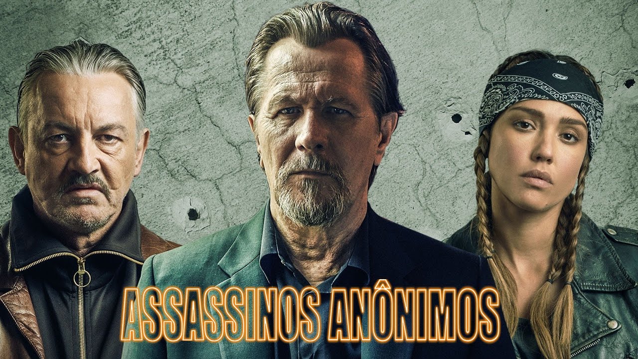 Assassinos Anônimos (Killer Anonymous) 2019 - Trailer Legendado