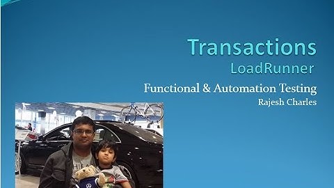 52 LoadRunner Transactions