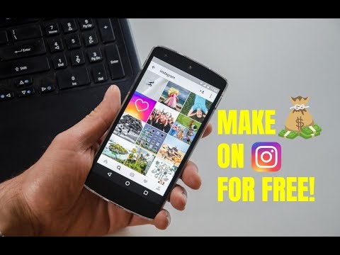 How to Make Money on Instagram for Free