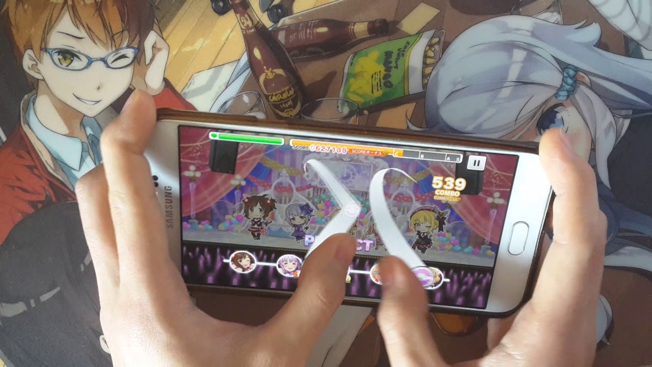 デレステ あんずのうた Lv30 Master 親指 Full Combo Youtube デレステ あんずのうた Lv30 Master 親指 Full Combo Youtube