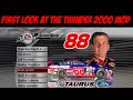 Live first look at the nascar thunder 2000 mod