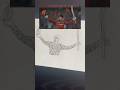 Abhishek Sharma Drawing ✍️🔥#ytshorts #drawing #shorts #srh #abhisheksharma