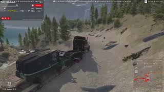 American Truck Simulator 1.59.ProMods Canada 1.6.2.Британская Колумбия.Лиллоет-Хорсшу Бэй
