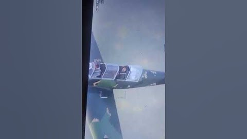 Russian recon drone films a Ukranian YAK-52 used for hunting down Russian drones chasing it