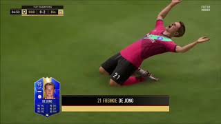 FIFA 19 - TOTS Frenkie de Jong Article Review Highlights