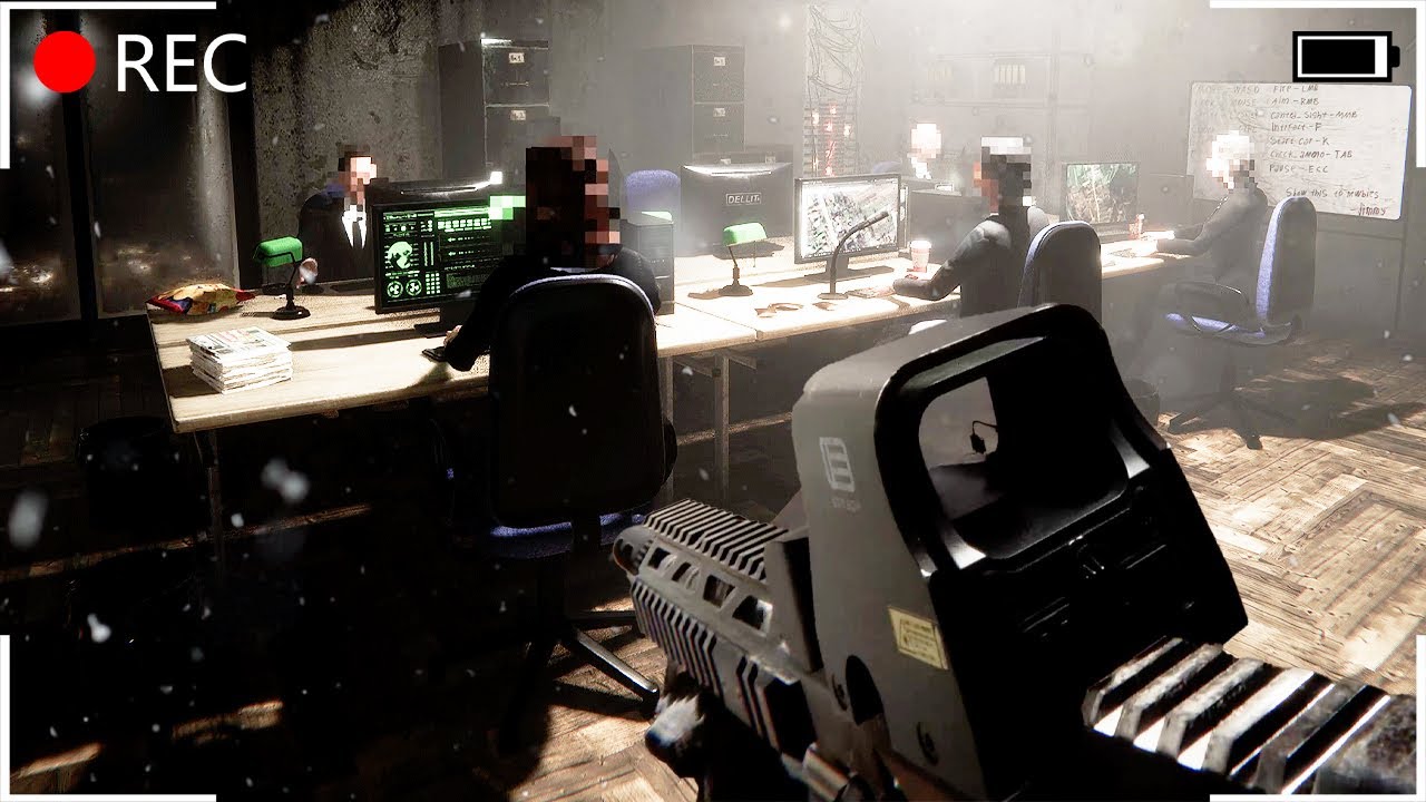 FOTOREALISTISCHER HORROR SHOOTER in GEHEIMORGANISATION