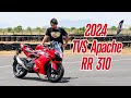 2024 TVS Apache RR 310 - First Ride Review
