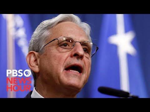 WATCH LIVE: Garland presents awards for distinguished service in community policing Episode cover