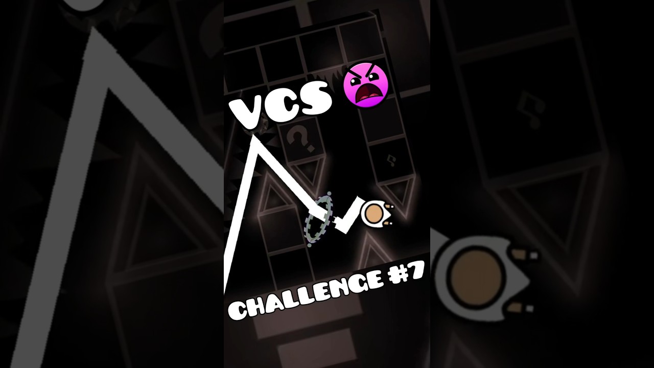DIA 7 DE PASÁNDOME EL CHALLENGE CON MÁS LIKES EN COMENTARIOS #geometrydash #gdchallenge #gdshorts