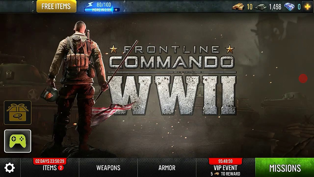 Frontline Commando: WW2 - Main Menu Theme (Old Version)