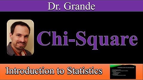 Introduction to the Chi-Square Test