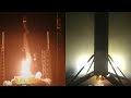 SpaceX Starlink 111 launch and Falcon 9 first stage landing, 5 October 2023