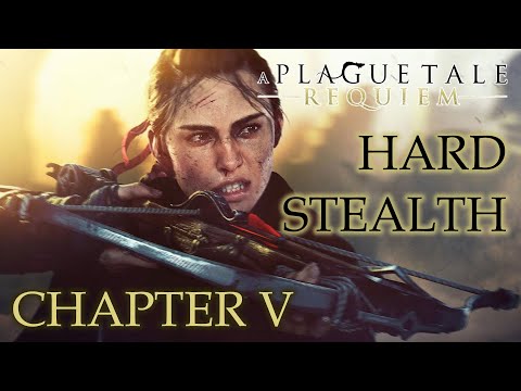 ARNAUD'S RESCUE / Chapter XIII – A PLAGUE TALE REQUIEM Stealth Hard  Gameplay Walkthrough