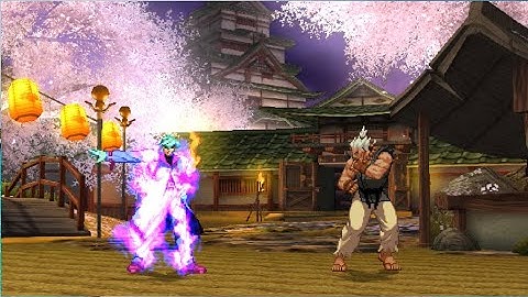 Capcom vs SNK Evolution Rev 2 – Kain VS Akuma