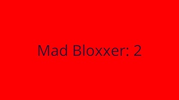 ROBLOX University: Racing 2 and Mad Bloxxer 2 Answers