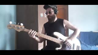 Hiram Bullock - Pretzel Logic - Bass Cover