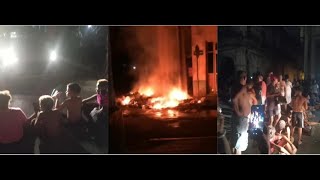 Alerta🚨ESTALLAN Centro Habana, Lawton y Alta Habana👉A la Dictadura le va QUEDANDO POCO