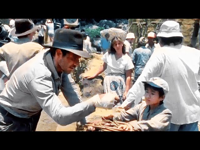 1984 Behind-The-Scenes Documentary For INDIANA JONES AND THE TEMPLE OF DOOM  — GeekTyrant