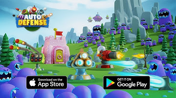 Auto Defense World Wide launch on Android!