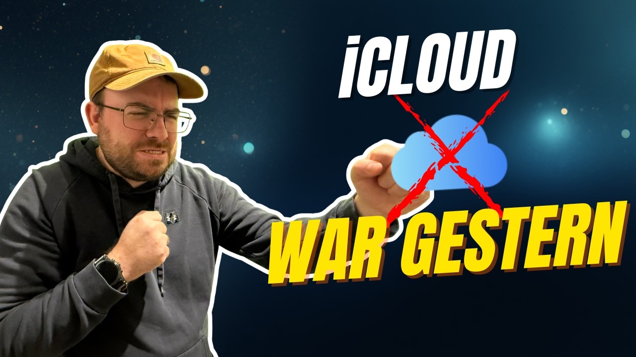 Ich habe meine eigene Cloud gebaut.