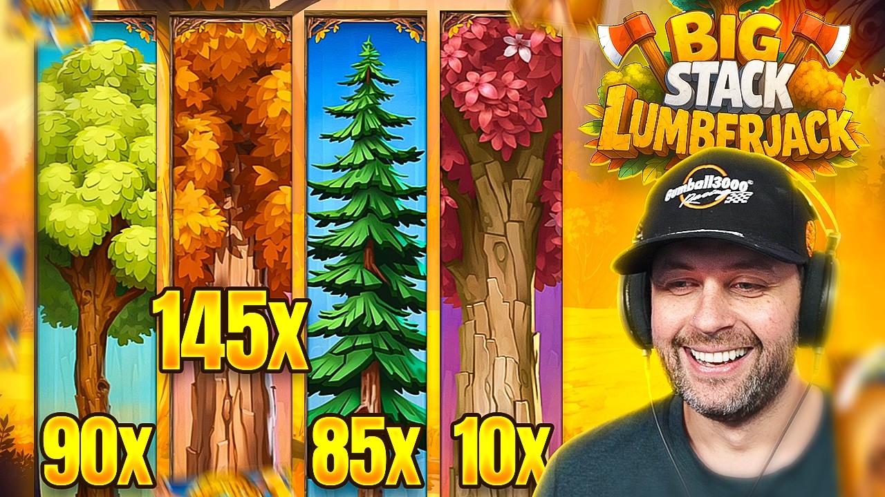 ph bet WE DID SPINS until WE GOT THE ULTIMATE BONUS on BIG STACK LUMBERJACK!! (Bonus Buys)