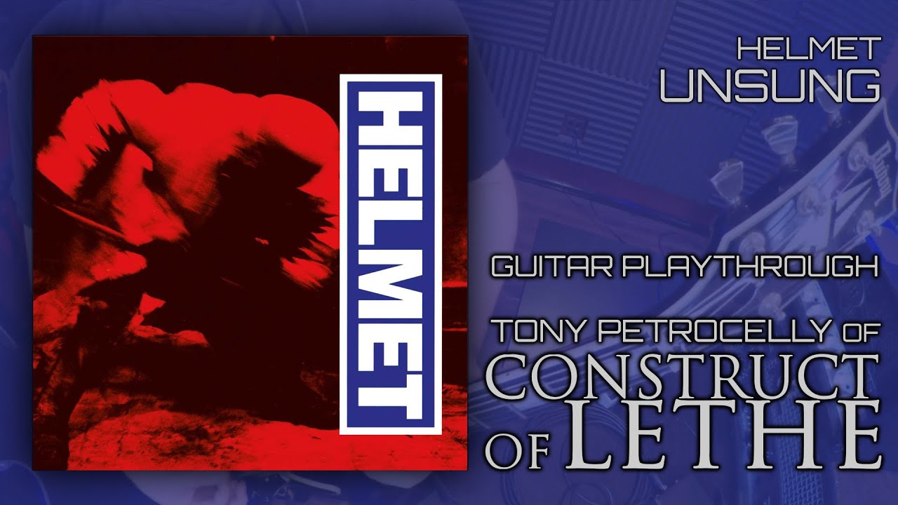 Helmet unsung single