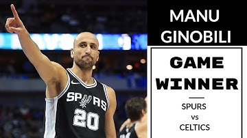 Manu Ginobili Shows Kyrie How It