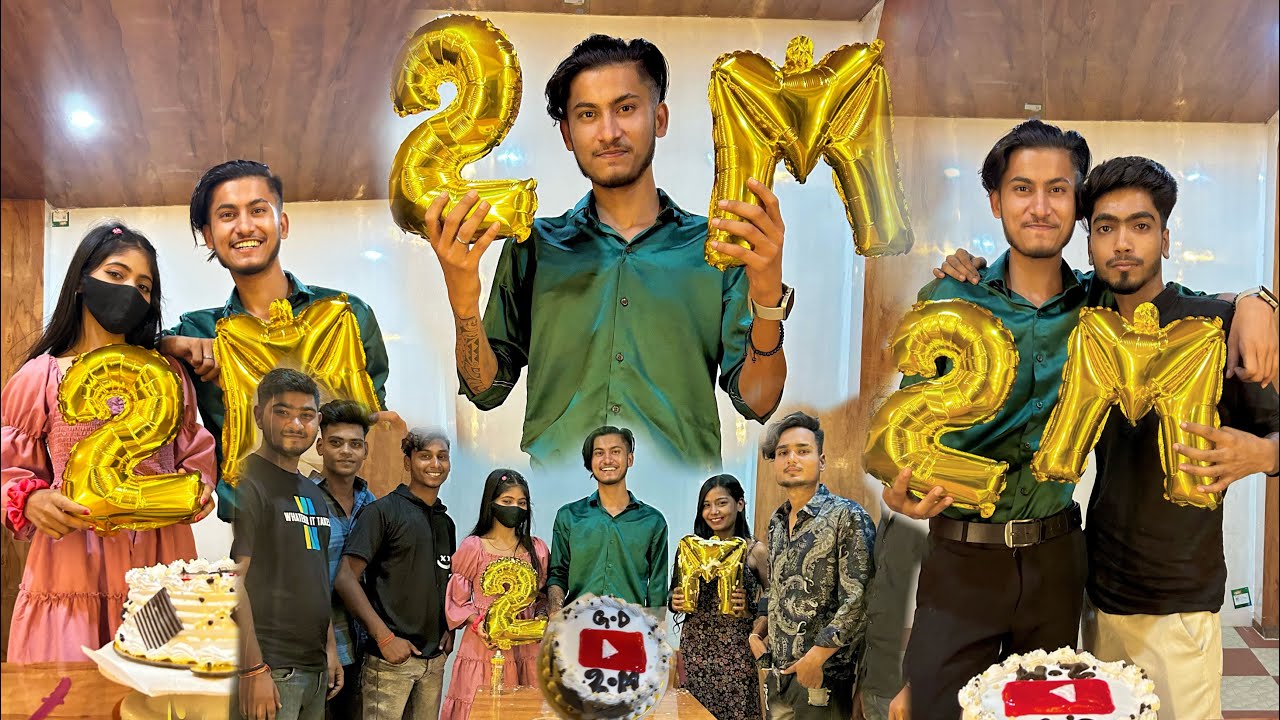 CELEBRATING 2M 🥳💝 | VLOG✨ @Gulshan Dixit @It’s Priya