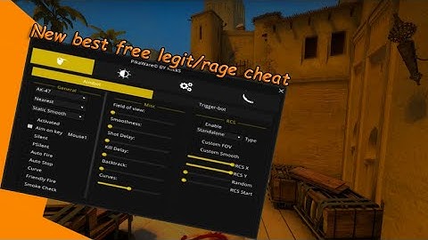 CS:GO FREE LEGIT/RAGE CHEAT UNDETECTED Blockbot, Wallhack, Radar, Sound esp, Skin changer Undetected