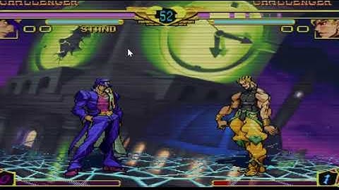 JoJo HFTF - Jotaro Time Stop set up