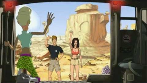 Runaway: A Road Adventure TRAILER