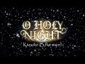 [Karaoke] O Holy Night (B-flat major)