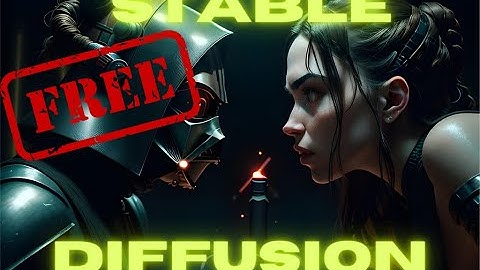 How to Create AI ART with stable diffusion for FREE