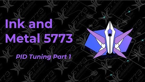 PID Tuning Part 1 | Crash Course | Ink and Metal 5773