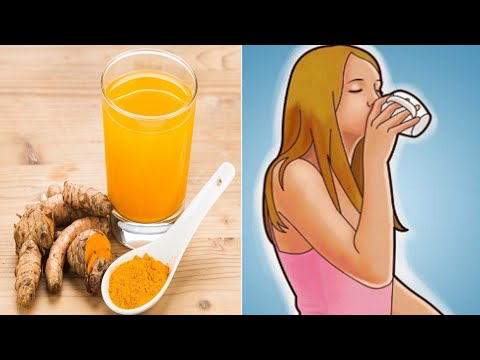 She Was Drinking Warm Turmeric Water, Every Morning For 12 Months, And Then This Happened!